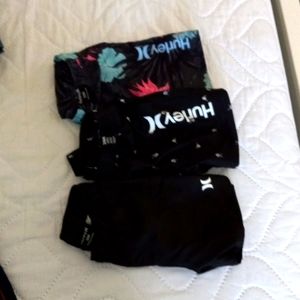 Lot of 3 Hurley shorts/bathing suit